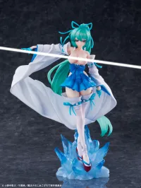 WING Gushing over Magical Girls　"Magia Azur: The Frost Priestess – 1/7 Scale Pre-Painted Figure		 - Gushing over Magical Girls - photo 6
