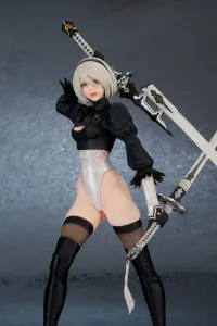 SQUARE ENIX NieR:Automata 2B (YoRHa No. 2 Type B) Version 2.0 by FLARE - NieR:Automata - photo 7