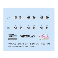 ARTPLA Girls & Panzer Final Chapter Garage Set [A] 5