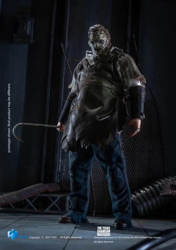 HIYA TOYS Exquisite Super Series 1/12 Scale 6 Inch Texas Chainsaw Massacre 2003 Thomas Hewitt (Limited) - Texas Chainsaw Massacre