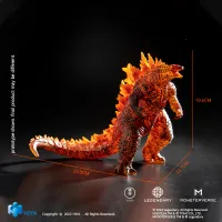 HIYA TOYS STYLIST SERIES Series: "GODZILLA: KING OF THE MONSTERS" - Burning Godzilla New Year Exclusive - Godzilla - photo 10