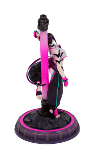 Capcom Figure Builder Creator's Model Street Fighter 6 JURI 4