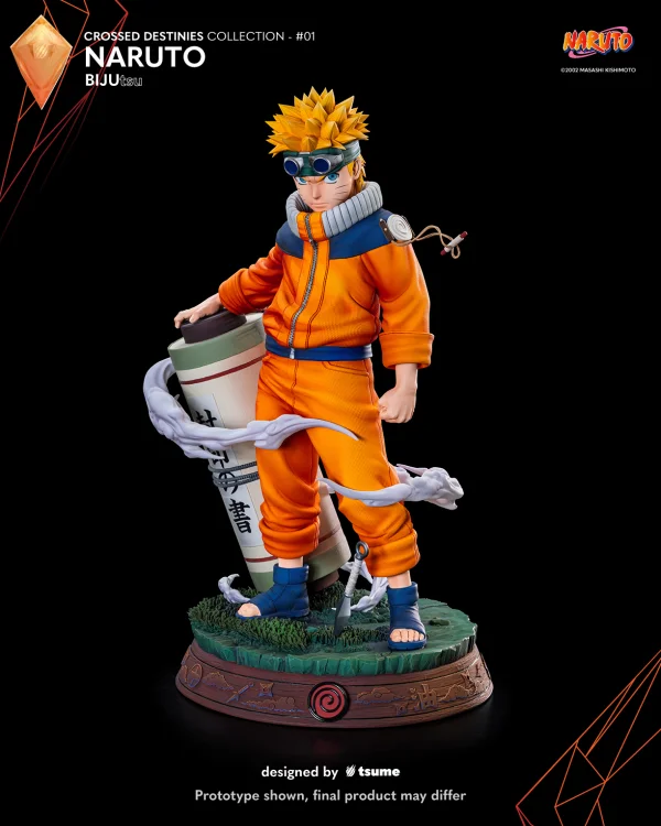 Tsume Art Naruto - BIJUtsu - NARUTO