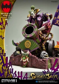 Prime 1 Studio Premium Masterline Batman Ninja Sengoku Joker Deluxe Version - DC Comics - photo 5