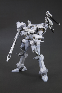 Aspina White-Glint AC4 Ver. Model Kit 17
