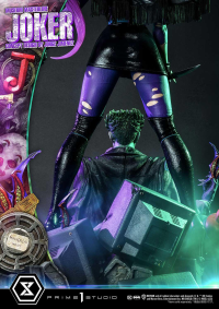 Museum Masterline Batman (Comics) The Joker (Concept Design by Jorge Jimenez) DX Bonus Version 5