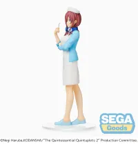 SEGA "The Quintessential Quintuplets 2" SPM Figure "Miku Nakano" Nurse Ver. - The Quintessential Quintuplets - photo 2