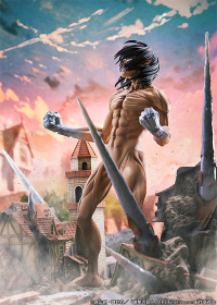 Attack on Titan Eren Jaeger: Attack Titan Ver. -Judgment- 10