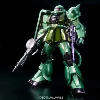 BANDAI HOBBY PG 1/60 Zaku 30th Anniversary Limited - Mobile Suit Gundam - photo 3