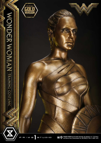 Museum Masterline Wonder Woman (Film) Wonder Woman Training Costume Gold Version 16