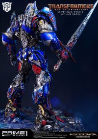 Museum Masterline Transformers: Age of Extinction (Film) Optimus Prime Ultimate Edition EX Version 48