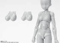 BODY-CHAN -School Life- Edition DX SET (Gray Color Ver.), TAMASHII NATIONS S.H.Figuarts 8