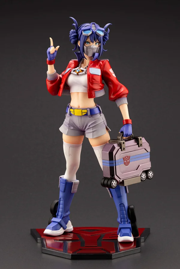 KOTOBUKIYA TRANSFORMERS OPTIMUS PRIME DELUXE EDITION BISHOUJO STATUE - Transformers