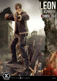 Prime 1 Studio Ultimate Premium Masterline Resident Evil 4 Leon S. Kennedy - Video Games - photo 50