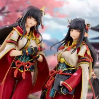 Union Creative Monster Hunter Rise: Hinoa the Quest Maiden Pre-painted Figure		 - Monster Hunter - photo 13
