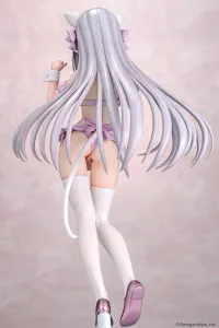 Q-six Luna Sakurakouji Cat Maid Sakura Color ver. - Tsuki ni Yorisou Otome no Sahou - photo 6