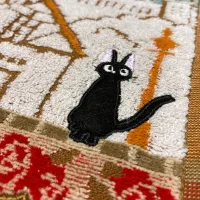Marushin Jiji City of Koriko Mini Towel - Kiki's Delivery Service - photo 3