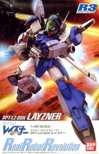 BANDAI HOBBY 1/48 LAYZNER - Blue Comet SPT Layzner - photo 1