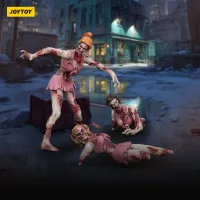 JOYTOY Dark Source Zombie Figure CheerLeaders - JOYTOY Original Series - photo 17