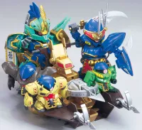 BANDAI HOBBY BB Sangokuden Animation - 035 Shin Ryomou Dije & Kannei Kampfer Marines - SD Gundam Sangokuden Brave Battle Warriors - photo 2