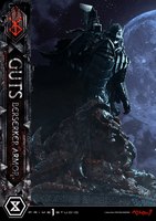 Ultimate Premium Masterline Berserk Guts, Berserker Armor Grunbeld VS Guts  			 34