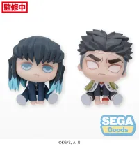 SEGA QyuruMe "Demon Slayer: Kimetsu no Yaiba" Mini Figure "Muichiro Tokito & Gyomei Himejima" (EX) - Demon Slayer: Kimetsu no Yaiba - photo 1
