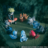G.E.M. Series GAIDEN NARUTO SHIPPUDEN UZUMAKI NARUTO & BIJU SET (Repeat) 1