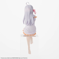 TV Anime "Alya Sometimes Hides Her Feelings in Russian" PM Perching Figure "Alya" Pajamas 3