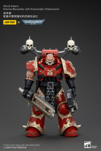 World Eaters Khorne Berzerker with Eviscerator Chainsword 4