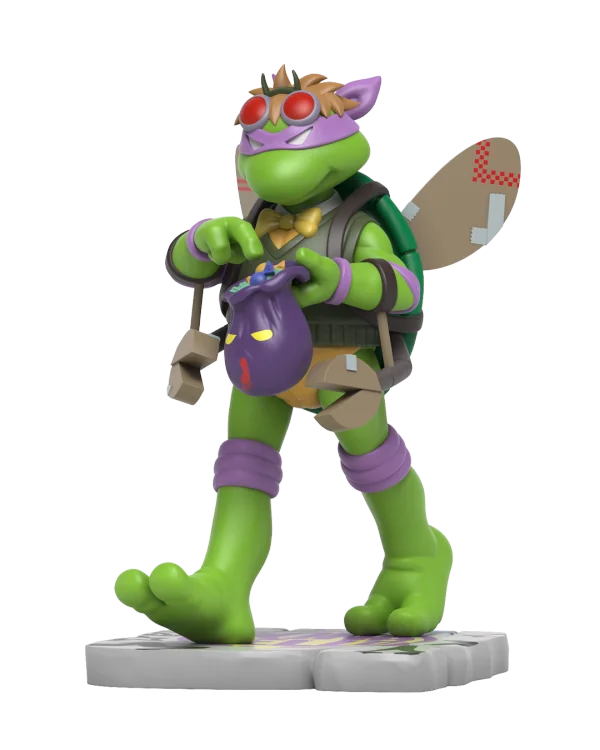 Mighty Jaxx Remixx: Teenage Mutant Ninja Turtle Donatello Cowa-BOO-nga! Edition - Teenage Mutant Ninja Turtles