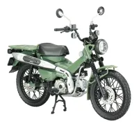 Fujimi [B-NX-No5] 1/12 Honda CT125 (Hunter Cub/Pearl Organic Green) - Scale Kits - photo 1