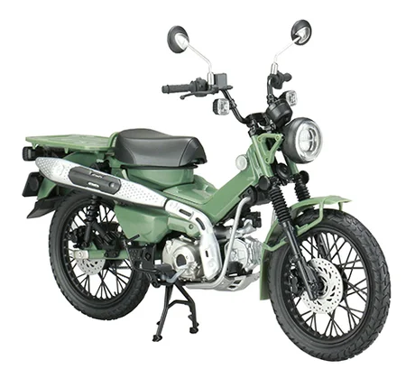 Fujimi [B-NX-No5] 1/12 Honda CT125 (Hunter Cub/Pearl Organic Green) - Scale Kits