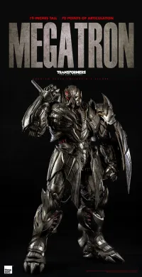 threezero Transformers: The Last Knight - PREMIUM Megatron (Deluxe Edition) - Transformers - photo 20