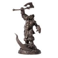 HEX Collectibles Blizzard World of Warcraft® Grommash Hellscream 1/10 Scale Bronze-Colored Edition Statue - Blizzard - photo 13