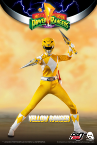 Mighty Morphin Power Rangers – 1/6 Yellow Ranger 2
