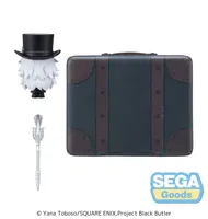 SEGA Petite World Memories Anime Black Butler -Public School Arc- Mini Figure Undertaker (EX) - Black Butler - photo 3