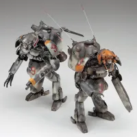 Hasegawa 1/20  Moon/Space Type Humanoid Unmanned Interceptor "VEGA/ALTAIR" - Kit Accessories - photo 3