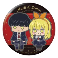 MegaHouse Metal Badge Collection "Metal Badge Collection MASHLE  Buddycolle ver."  Buddycolle ver. - MASHLE: MAGIC AND MUSCLES - photo 8