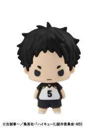 Chokorin Mascot Haikyu!! Vol.２（Repeat）(1pc / 6pc per box) 6