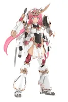KOTOBUKIYA GRANDE SCALE MAGATSUKI KIKKA - FRAME ARMS GIRL - photo 17