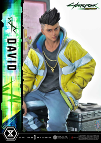 Real Elite Masterline Cyberpunk: Edgerunners David 13