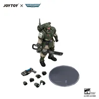 JOYTOY Astra Militarum Kasrkin 1 with Chainsword and Plasma Pistol - Warhammer 40K - photo 10