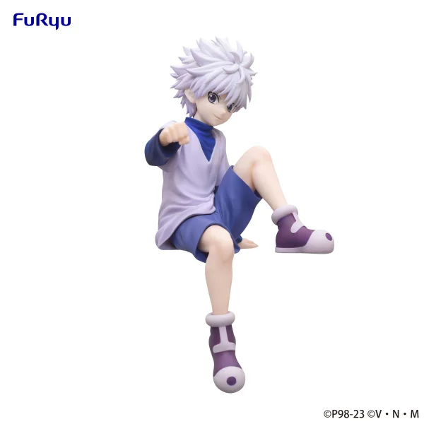 FuRyu HUNTER×HUNTER　Noodle Stopper Figure -Killua- - HUNTER×HUNTER