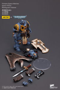 Primaris Space Marines Space Wolves Bladeguard Veteran 2