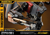 Museum Masterline Transformers: Bumblebee (Film) Blitzwing EX Version 43