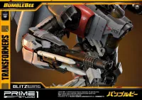 Prime 1 Studio Museum Masterline Transformers: Bumblebee (Film) Blitzwing EX Version - Transformers - photo 43