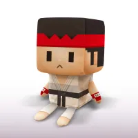 CAPCOM VOXENATION Plush Capcom40th Ryu/Street Fighter - Street Fighter - photo 3