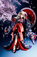 Saber Alter: Kimono ver. 14