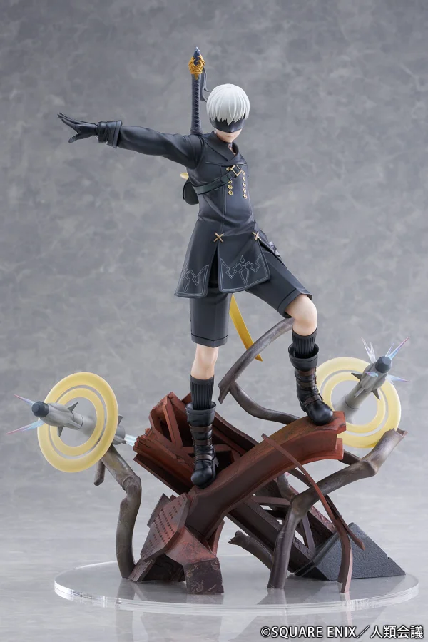 PROOF 1/7 Scale Figure "YoRHa No. 9 Type S -Covering Fire-" - NieR:Automata