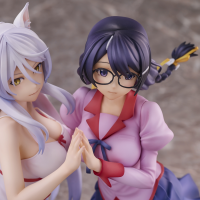 "Nekomonogatari" Tsubasa Hanekawa Set of 2 Complete Figure 14